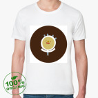 Мужская футболка органик