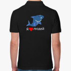 Мужская рубашка поло