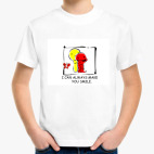 Детская футболка