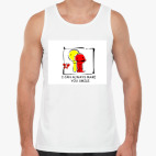 Мужская майка