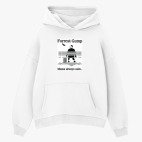 Толстовка худи оверсайз