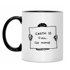 Earth is full