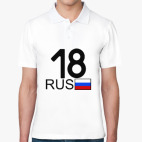 Мужская рубашка поло