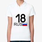 Женская рубашка поло