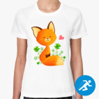 Женская спортивная футболка