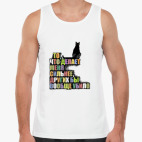 Мужская майка