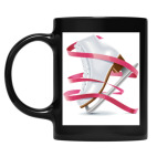 Кружка цветная UV-DTF