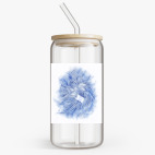 Банка с бамбуковой крышкой