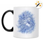 Кружка-хамелеон