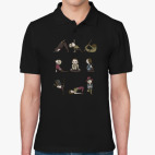 Мужская рубашка поло