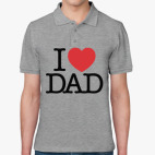 Мужская рубашка поло