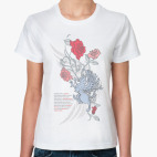 Женская футболка