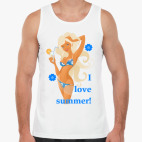 Мужская майка