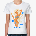 Женская футболка