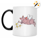 Кружка-хамелеон