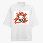 Футболка оверсайз