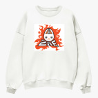 Свитшот оверсайз