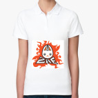 Женская рубашка поло