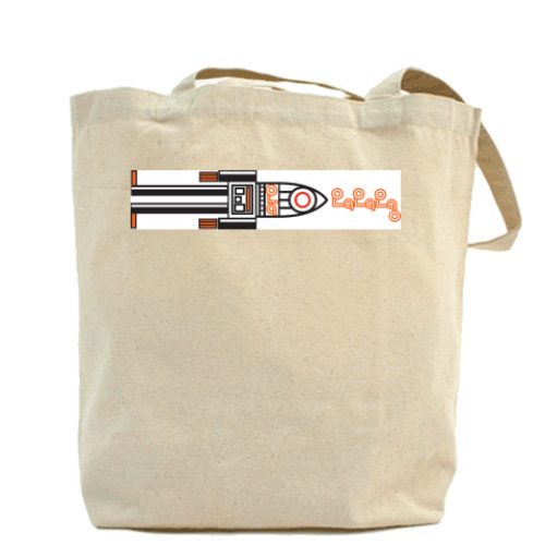 Сумка шоппер с принтом ZAE