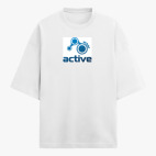 Футболка оверсайз