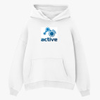 Толстовка худи оверсайз