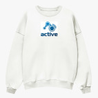 Свитшот оверсайз