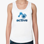 Женская майка