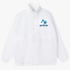 Ветровка с капюшоном