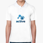 Мужская рубашка поло