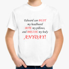 Детская футболка