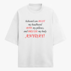 Футболка оверсайз