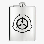 Фляжка стальная