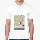 Мужская рубашка поло