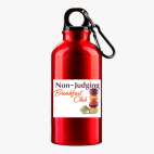 Металлическая бутылка 400 мл UV-DTF