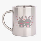 Кружка металлическая