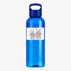 Прозрачная спортивная бутылка