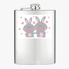 Фляжка стальная