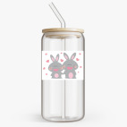 Банка с бамбуковой крышкой