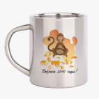 Кружка металлическая