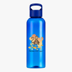 Прозрачная спортивная бутылка