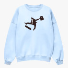 Свитшот оверсайз