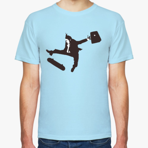 Футболка с принтом Scate Samurai