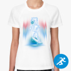 Женская спортивная футболка
