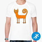 Мужская спортивная футболка