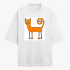 Футболка оверсайз