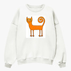 Свитшот оверсайз