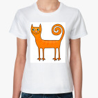 Женская футболка