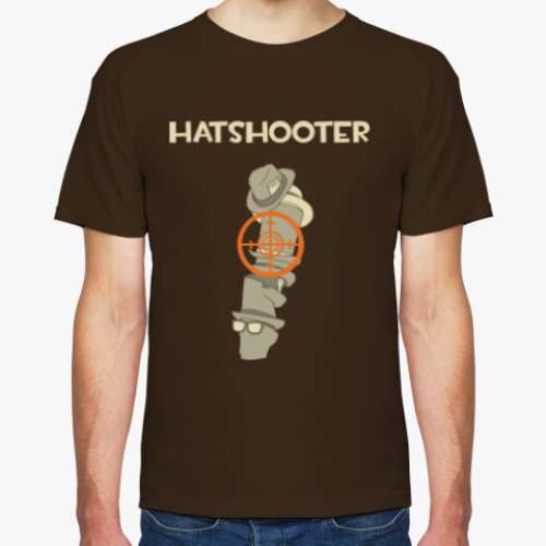 Футболка с принтом Team Fortress 2 - Hatshooter
