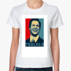 Женская футболка