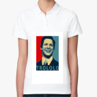 Женская рубашка поло